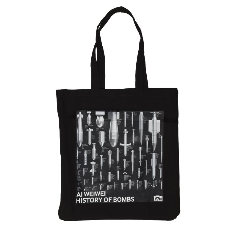 Ai Weiwei tote front image